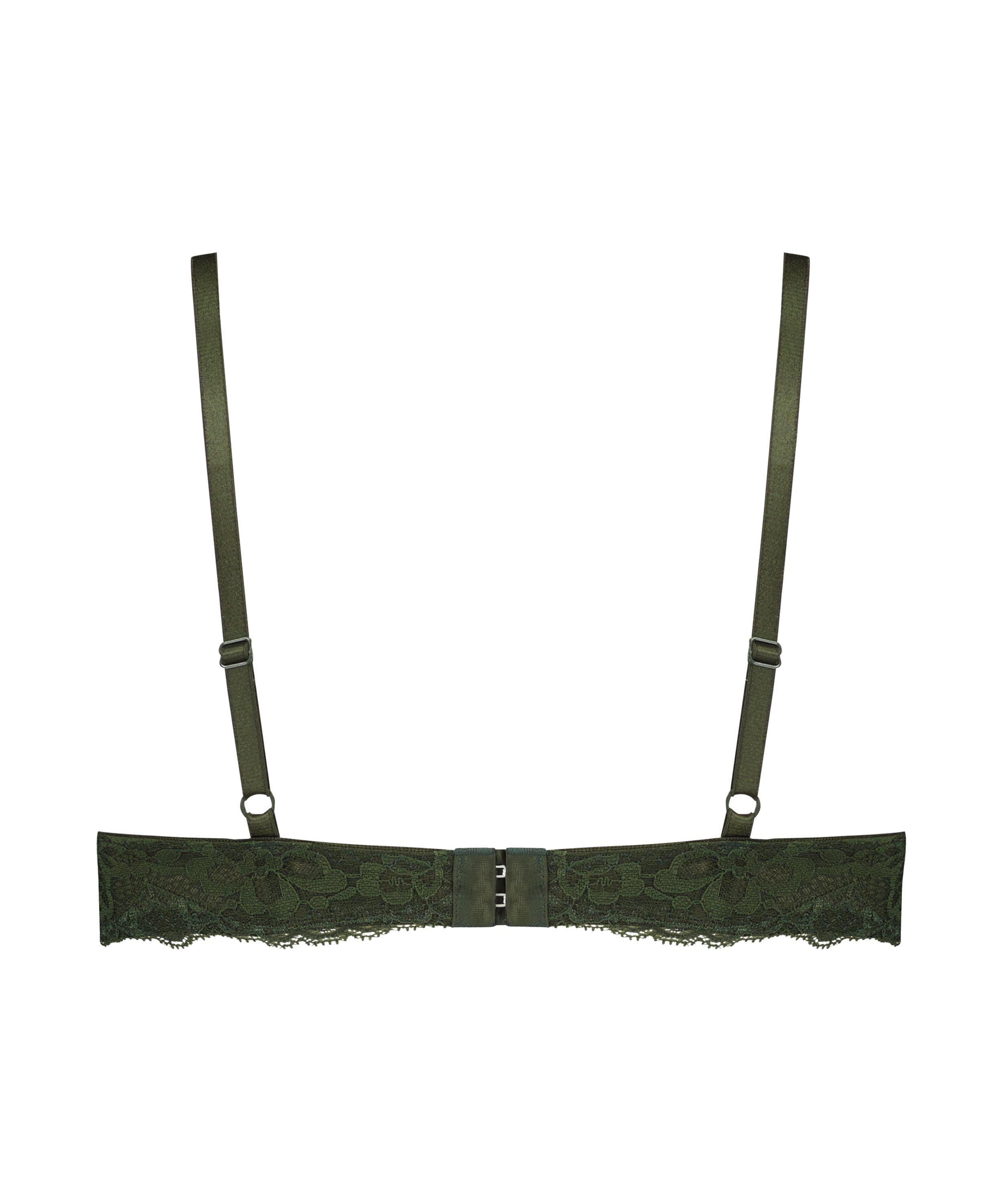 Biustonosz usztywniany z fiszbinami Marine, Zielony, main