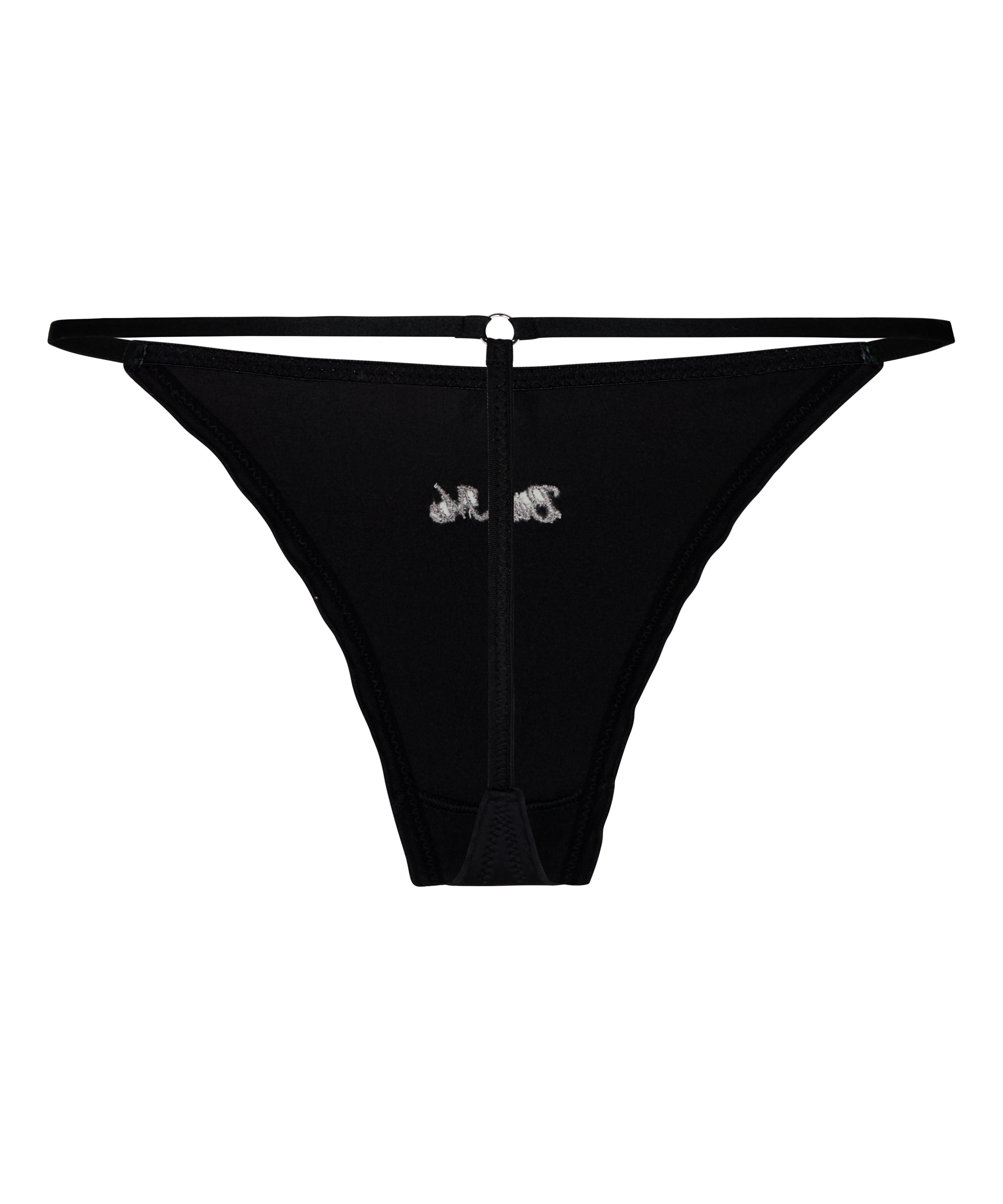 Stringi Tanga Mandy, Czarny, main