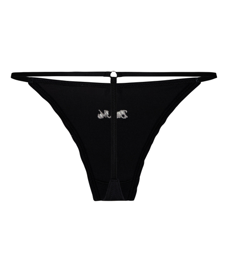 Stringi Tanga Mandy, Czarny
