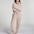 Onesie fleece, Beżowy