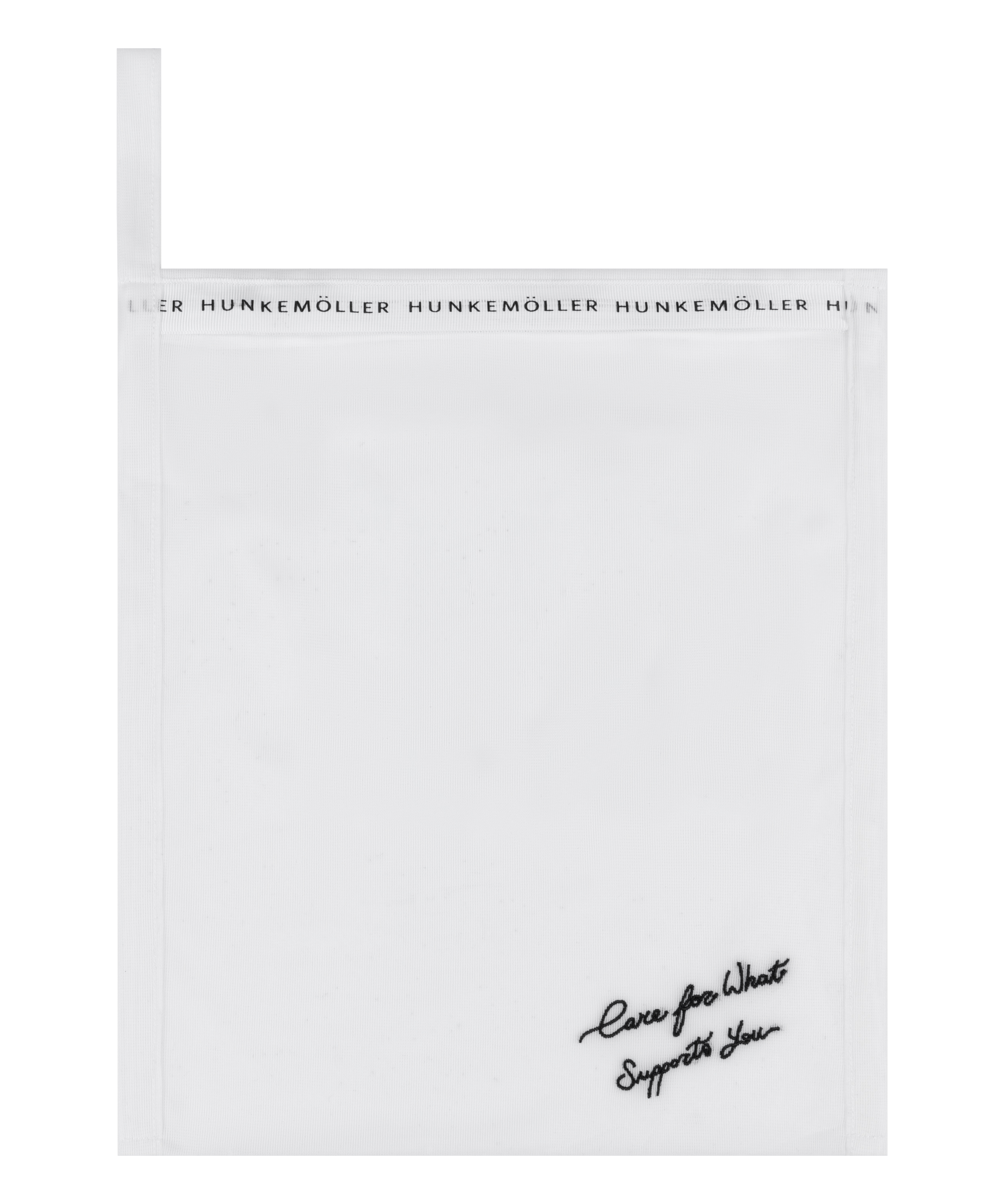 Worek na pranie mały, Biały, main