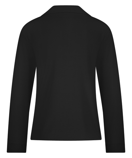 Kurtka Rib Essential, Czarny