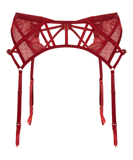 Podwiązki BIllie, Czerwony