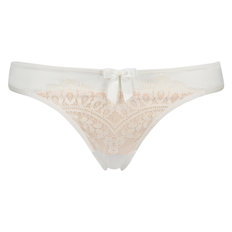 Delilah Thong, Biały