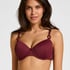 Tr&oacute;jkątny Top Bikini Aruba, Fioletowy