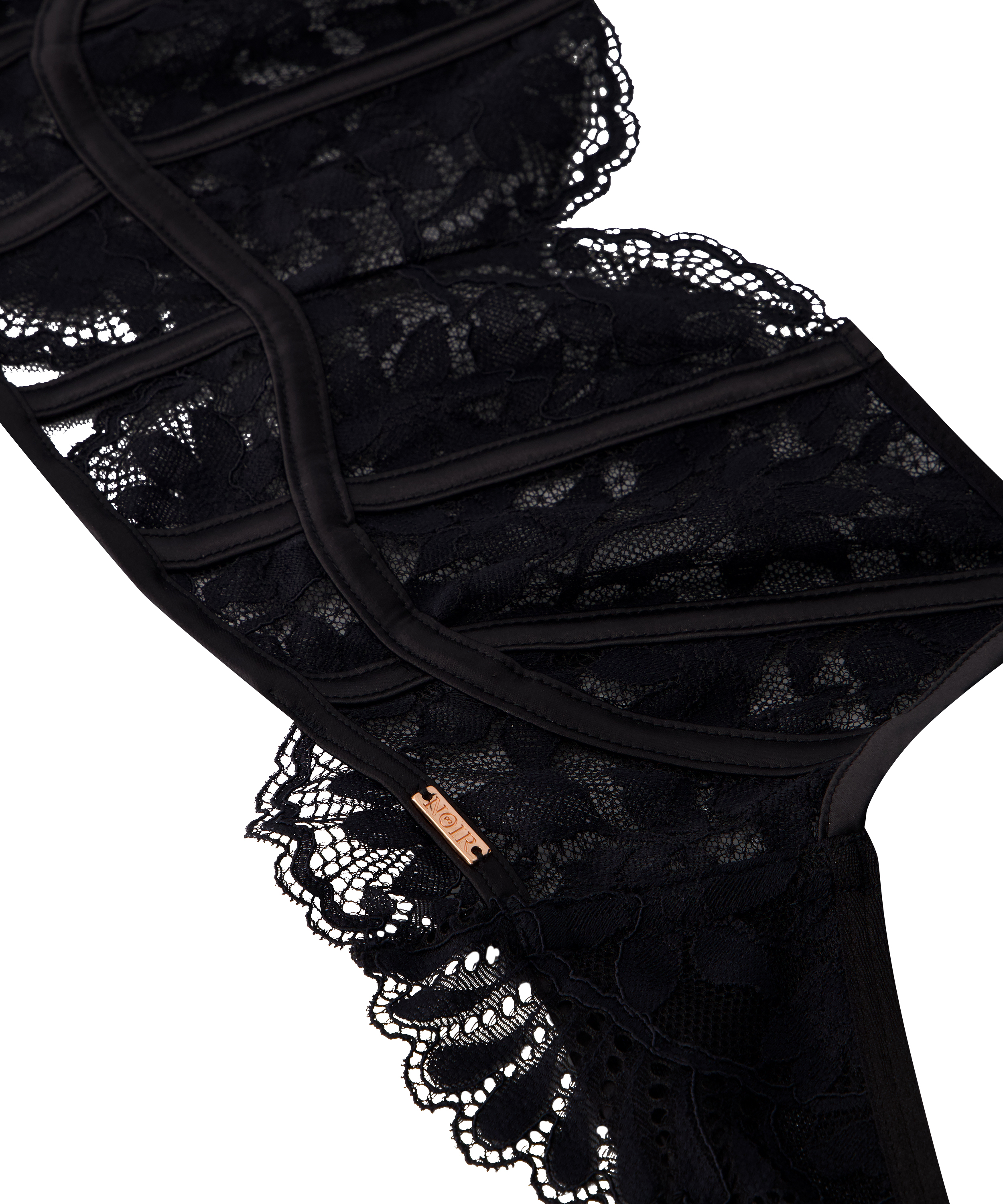 Biustonosz braletka Kea, Czarny, main