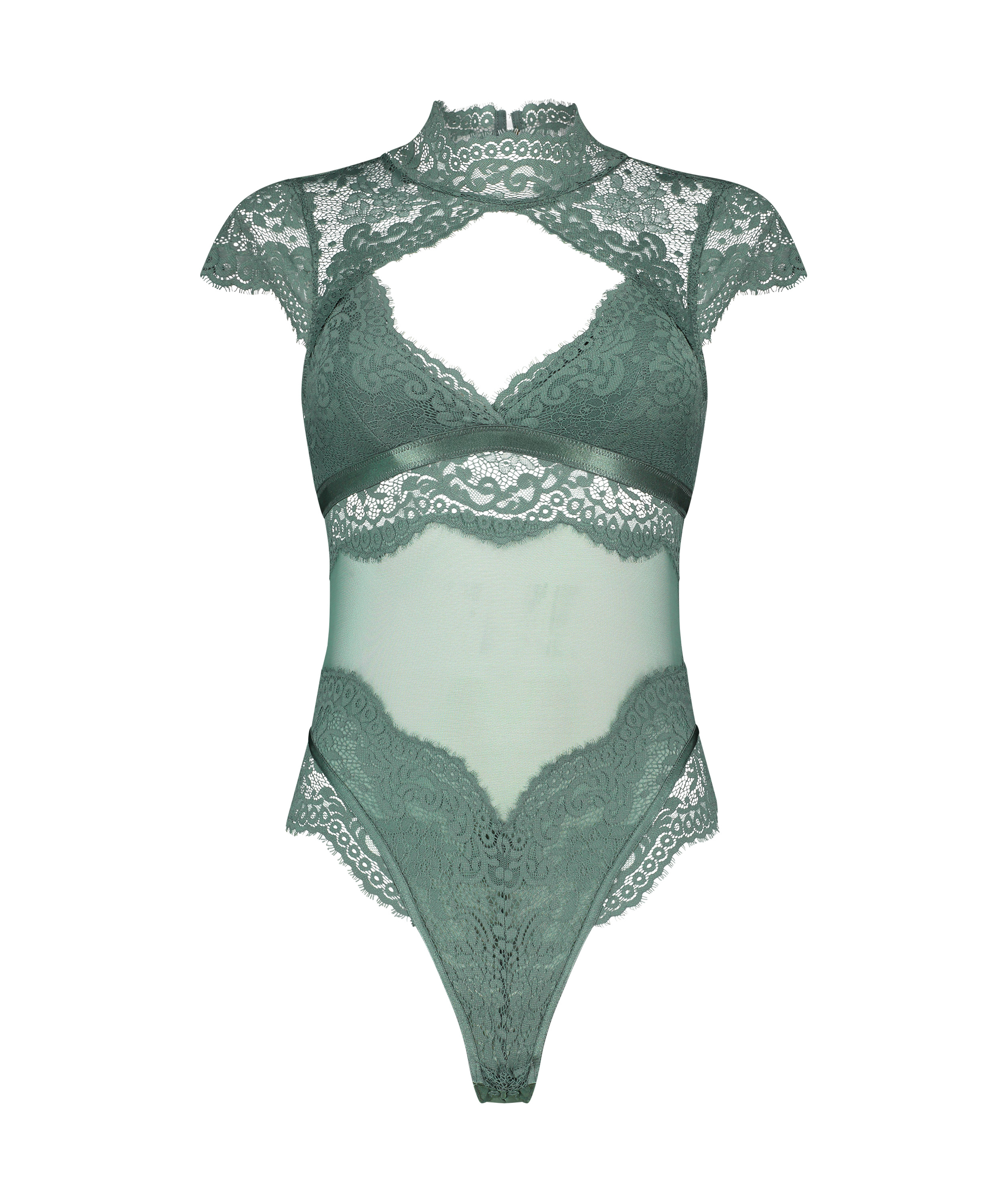 Body Emily, Zielony, main