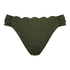 Majtki Bikini Rio Scallop, Zielony