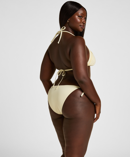 Majtki Bikini Cheeky Moa, Ż&oacute;łty