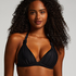 G&oacute;ra od bikini typu tr&oacute;jkąt Luxe, Czarny