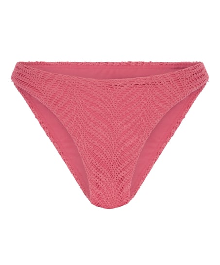 Figi od bikini Lanai z wysokim stanem, R&oacute;żowy