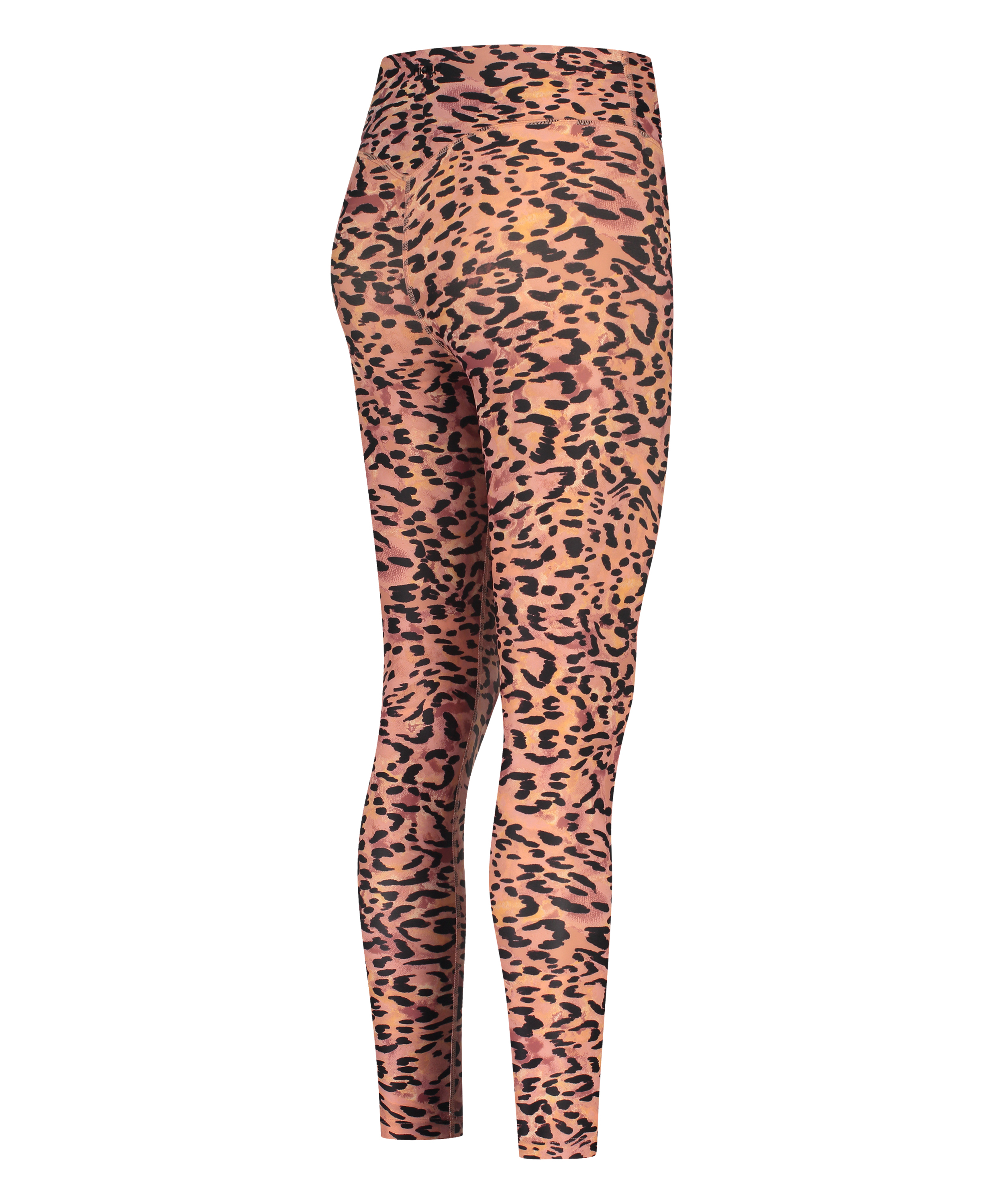 Sportowe legginsy z wysokim stanem HKMX, R&oacute;żowy, main