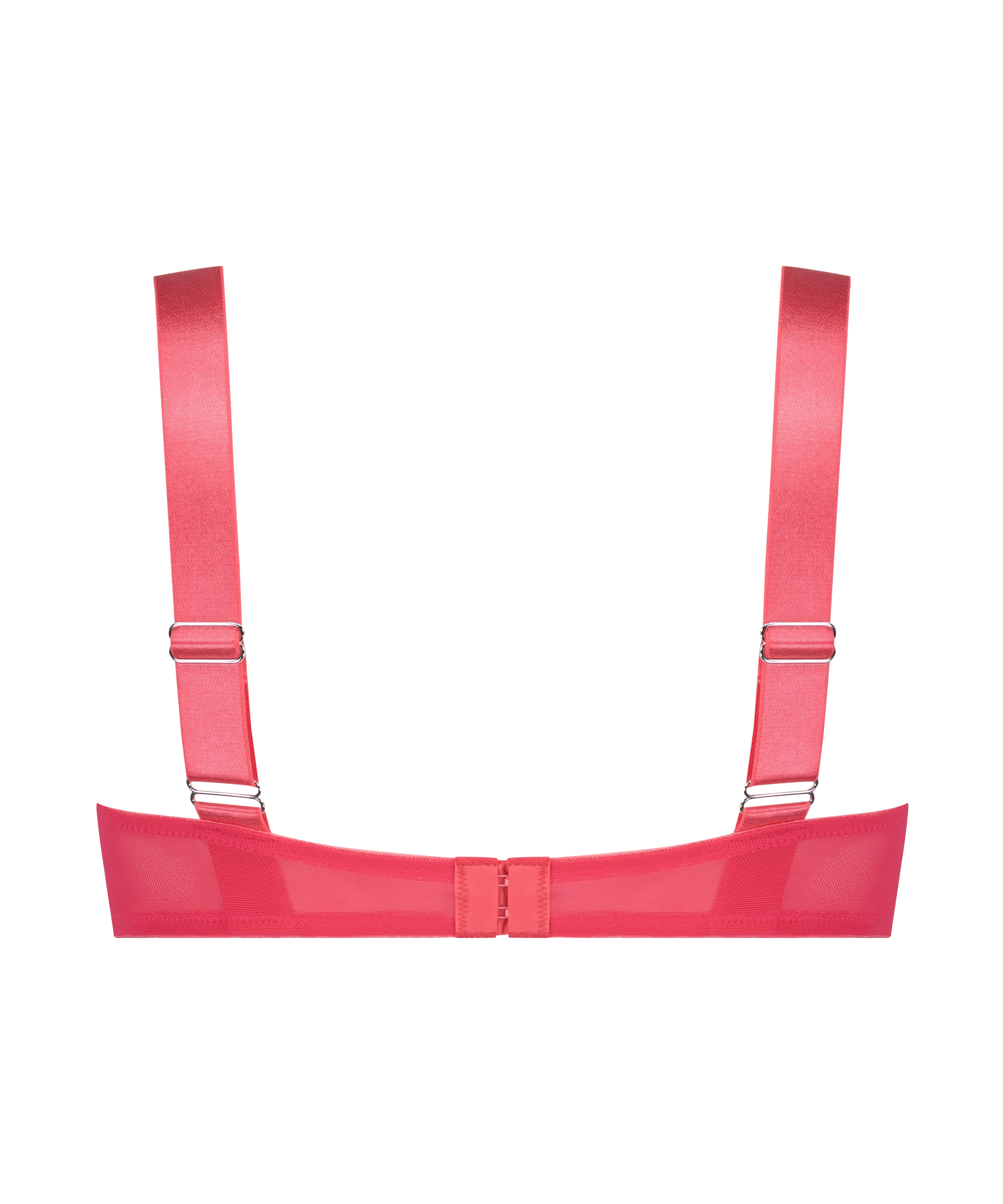 Biustonosz nieusztywniany z fiszbinami Hana, R&oacute;żowy, main