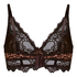 Bralette Ingrid, Czarny