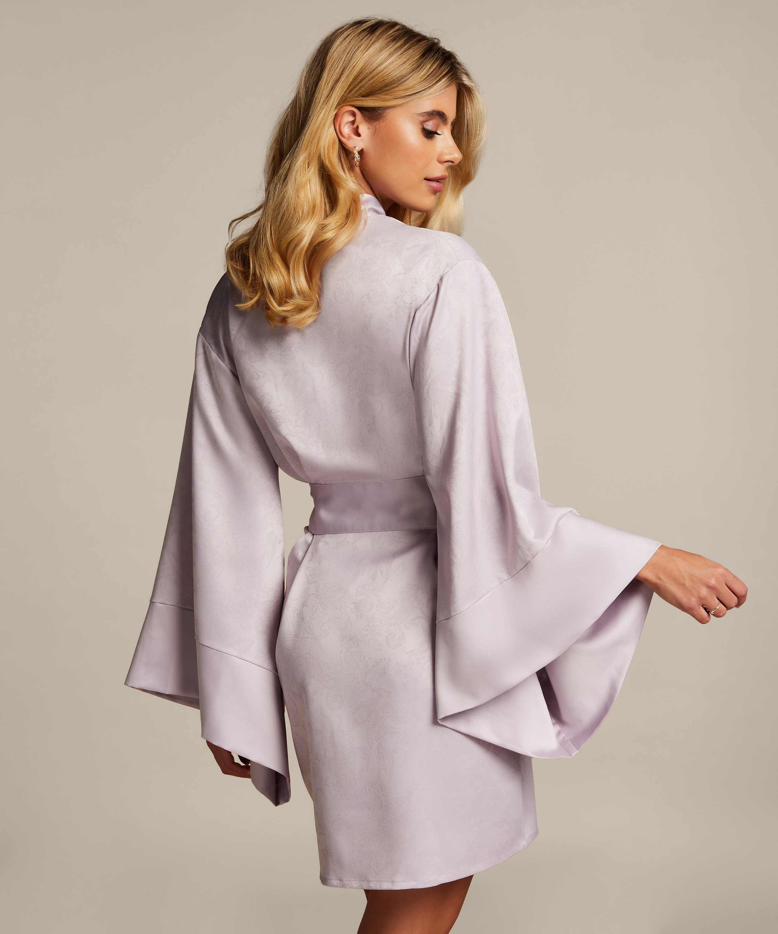 Kimono Sea Treasures, Fioletowy, main