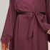 Długie Kimono Lana, Fioletowy