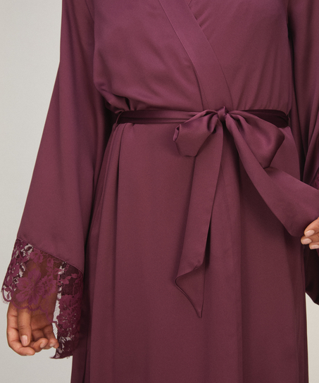 Długie Kimono Lana, Fioletowy