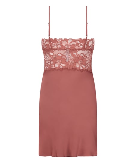 Satynowa halka, Różowy