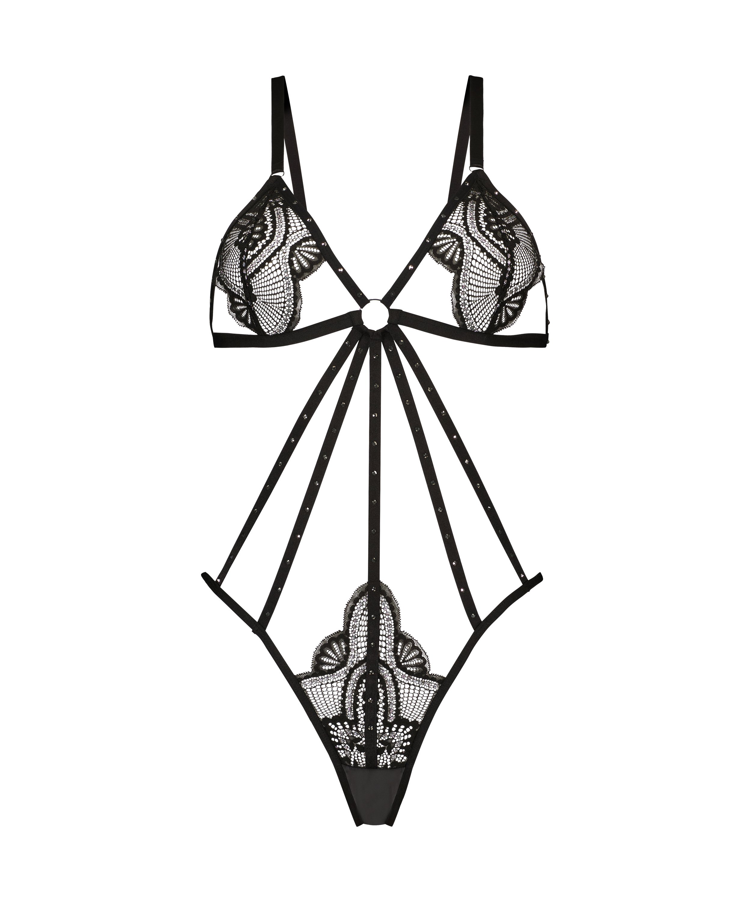 Body Dymond Private, Czarny, main