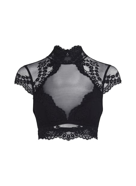 Braletka Daisy, Czarny