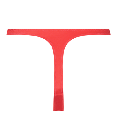 Stringi Lace & Shine, Czerwony