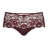 Bokserki stringi Curvy Jolie, Czerwony