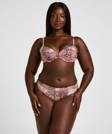 Bikini Top Dominica, Fioletowy