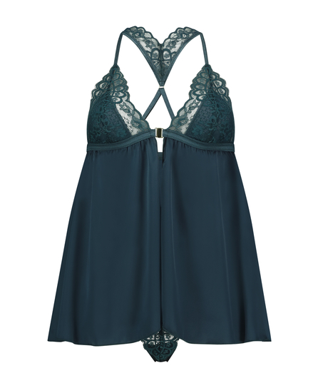 Babydoll Riri, Niebieski