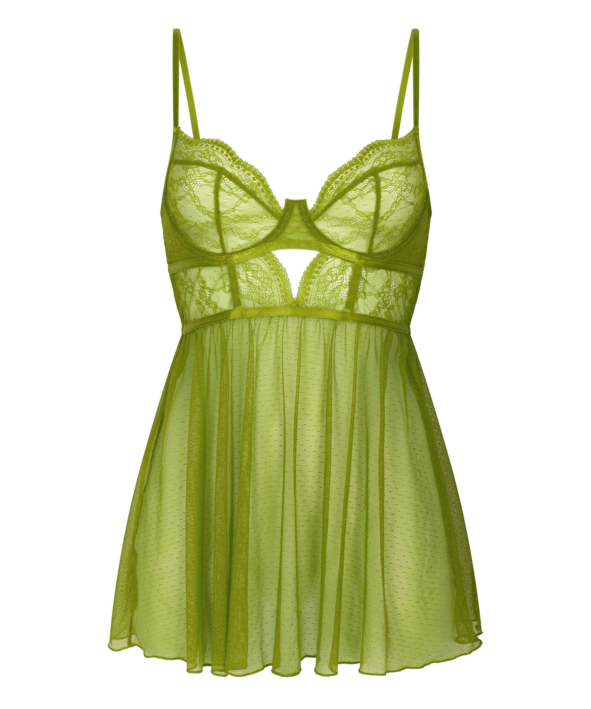 Babydoll Isabelle, Zielony, main