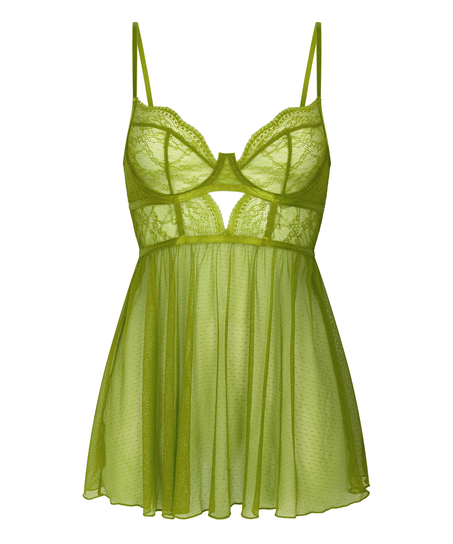 Babydoll Isabelle, Zielony