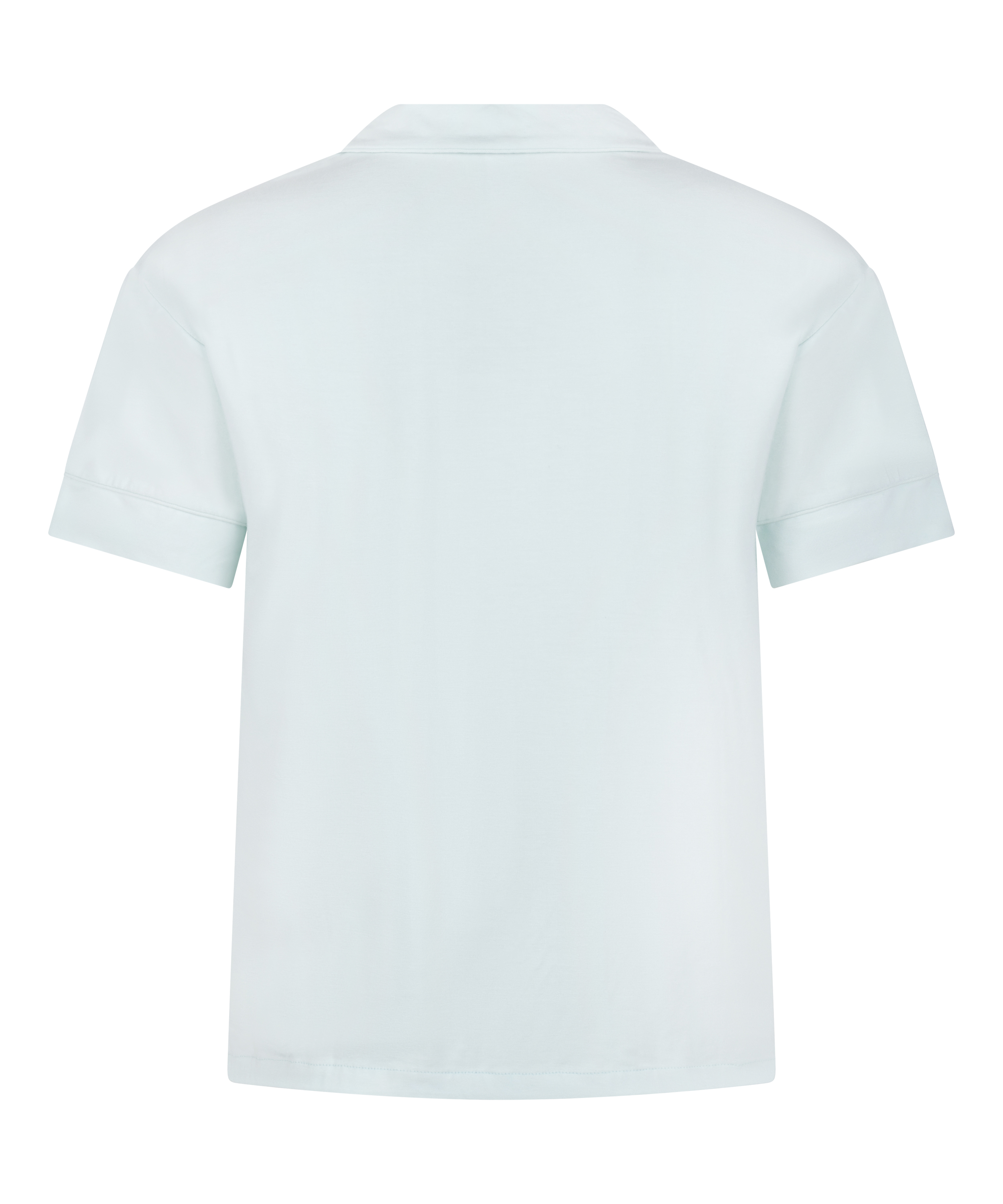 Narzutka Essential z dżerseju z kr&oacute;tkim rękawem, Niebieski, main