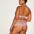 Stringi bokserki Curvy Doriane, Fioletowy