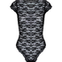 Bralette Aveline, Czarny