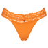 Rose Extra Low Rise Thong, Pomarańczowy