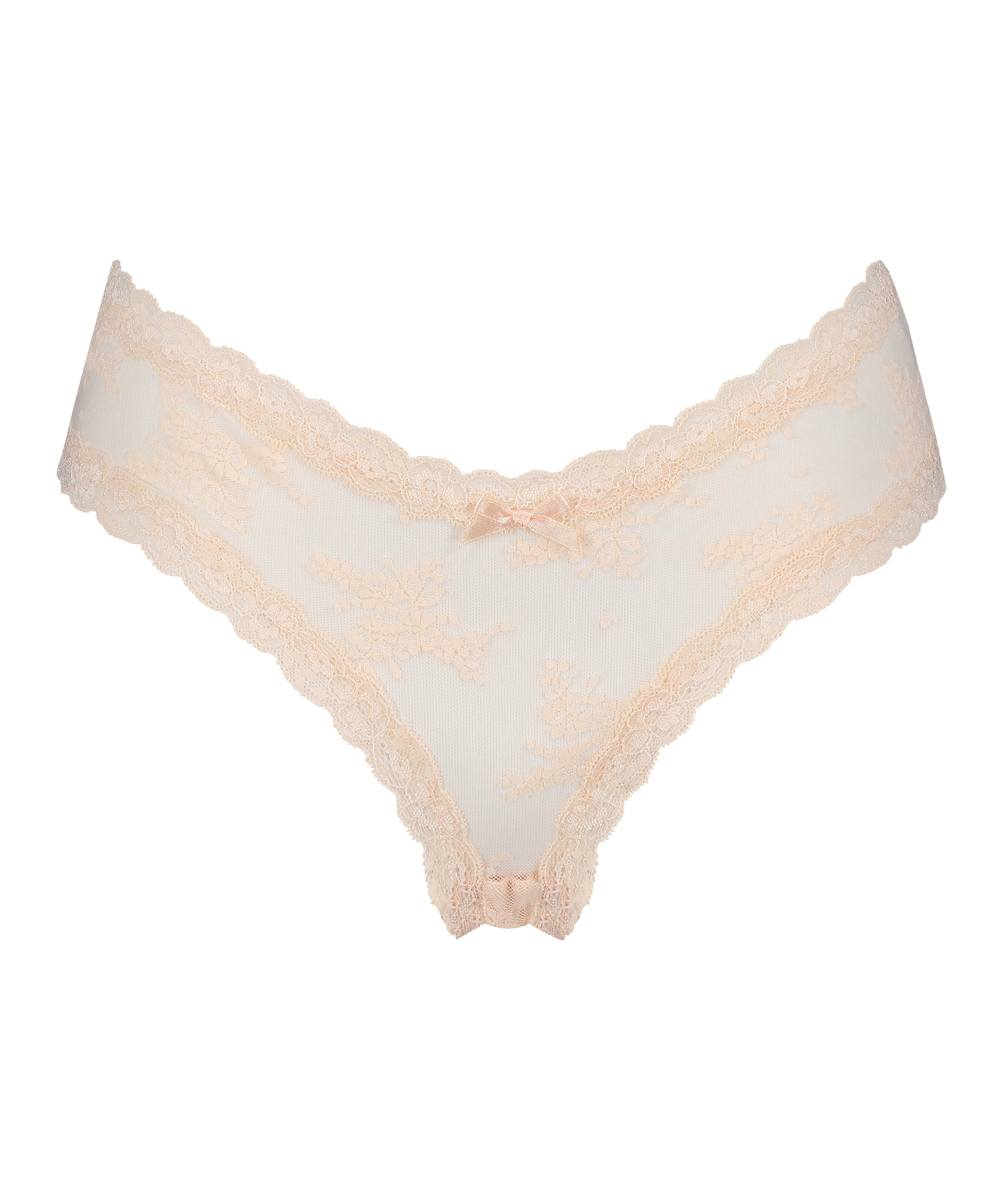 Brazyliany V-shape Mesh, R&oacute;żowy, main