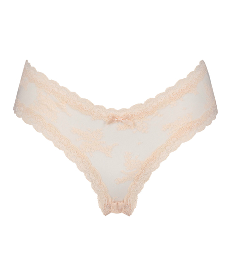 Brazyliany V-shape Mesh, R&oacute;żowy