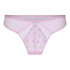 Stringi Highleg Eleni, Fioletowy
