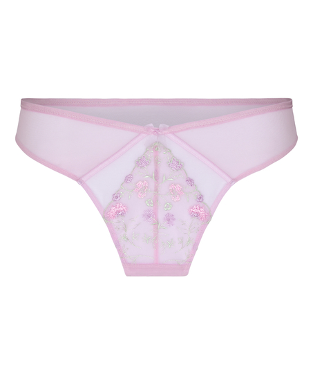 Stringi Highleg Eleni, Fioletowy
