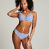 Brazyliany Lace Back, Niebieski