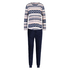PJ Fleece Fairisle, R&oacute;żowy