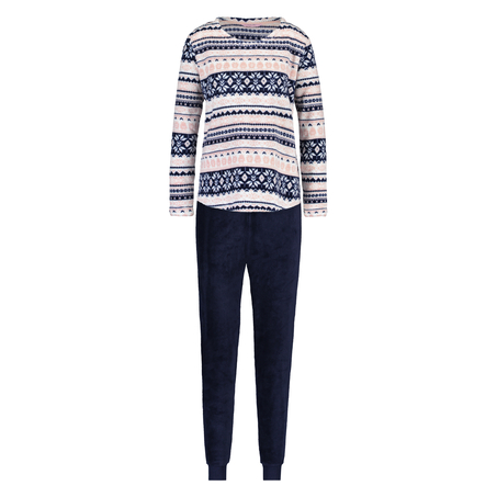 PJ Fleece Fairisle, R&oacute;żowy
