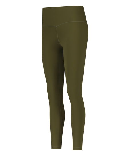 HKMX Legginsy z wysokim stanem, Zielony