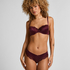 Brazyliany Lace & Shine, Fioletowy
