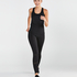 HKMX Lasercut Tank Top, Czarny