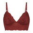 Biustonosz bralette Triangle Marine, Czerwony