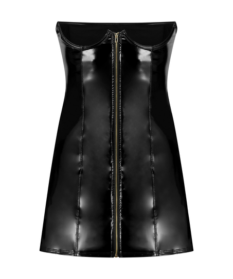 Halka z fiszbinami, Czarny