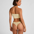 Biustonosz bralette bandeau Dide, Ż&oacute;łty