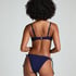 D&oacute;ł od bikini Scallop, Niebieski