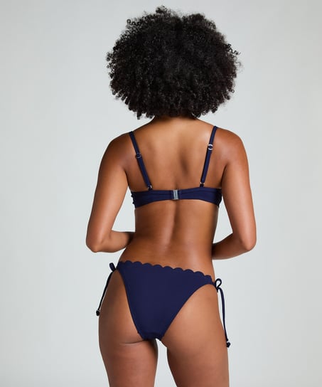 D&oacute;ł od bikini Scallop, Niebieski