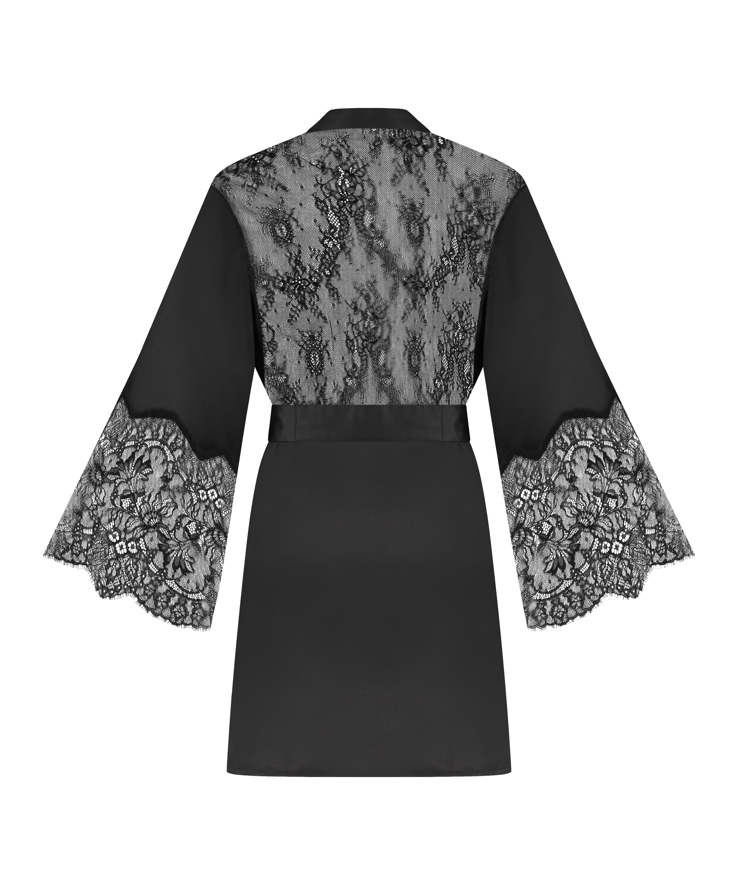 Kimono Camille, Czarny, main